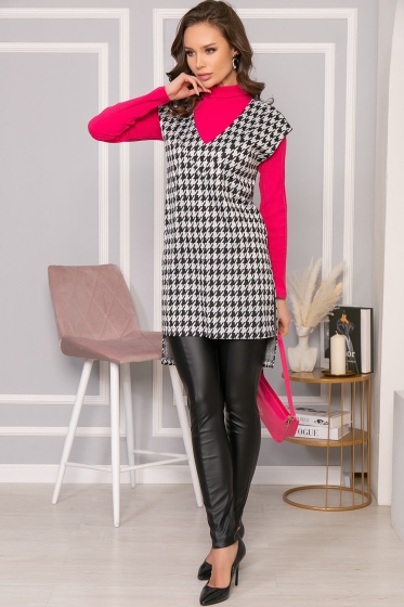 Жилет "Эдна" (грей) Б5023