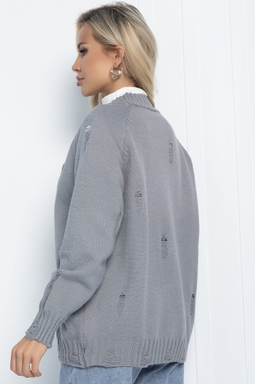 Кардиган Ирма (серый) Б11258