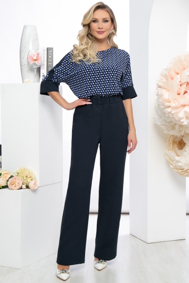 Костюм "Пенелопа" (темно-синий) К5544