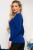 Лонгслив "Лея" (блю) Б4383 Лонгслив "Лея" (блю) Б4383