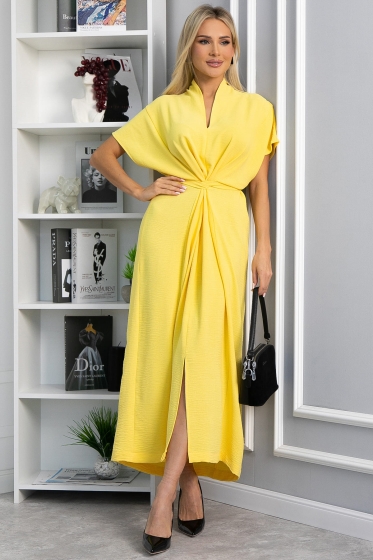 Платье Исландия (желтое) П13903-30М