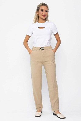 Джинсы Южный берег (песочные) Б13645-4М