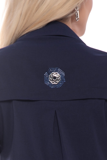 Платье "Джовита" (блю) П6742