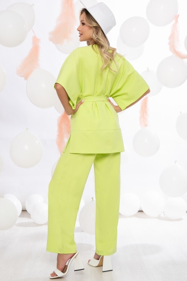 Костюм "Элегант" НЬЮ (лайм) К5406