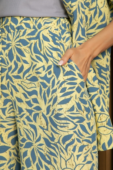 Костюм Алиот (желтый) К13250-7М