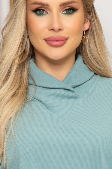 Джемпер "Вельда" (мята) Б4582