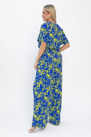 Комбинезон Леон (синий) К10330