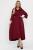 Платье Лорита (бордовое) П14299-16М Платье Лорита (бордовое) П14299-16М