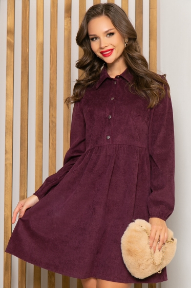 Платье "Андреа" (бордо) П4312