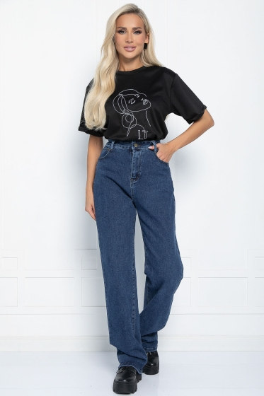 Джинсы Айс (синие) Б11188