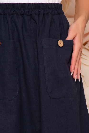 Юбка "Снежана" (блю) Ю3796