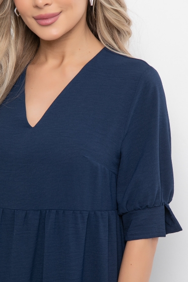Платье "Эми" (темно-синее) П5796