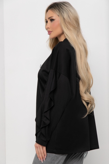 Жакет Баттерфляй (черный) Б8029