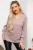 Джемпер "Синди" (пыльная роза) Б4398 Джемпер "Синди" (пыльная роза) Б4398