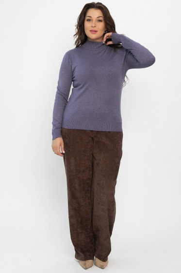 Водолазка Осенняя история (фиолетовая) Б14549-20М