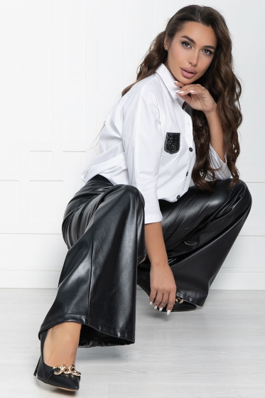 Брюки Патти (черные) Б11210