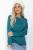 Джемпер Сатина (бирюзовый) Б11927 Джемпер Сатина (бирюзовый) Б11927
