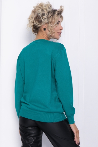 Джемпер Гардения (зеленый) Б12167-4