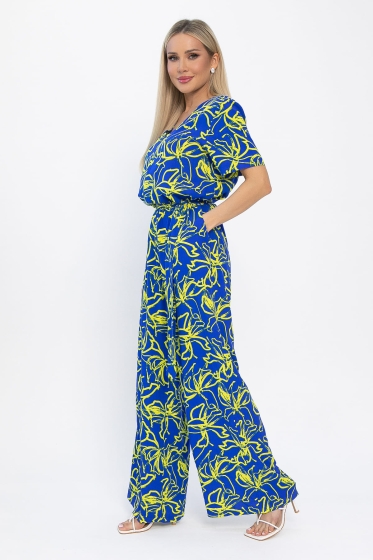 Комбинезон Леон (синий) К10330