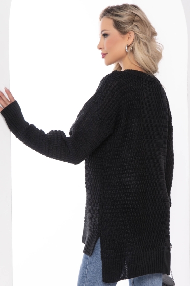 Джемпер "Виола" (блэк) Б8119