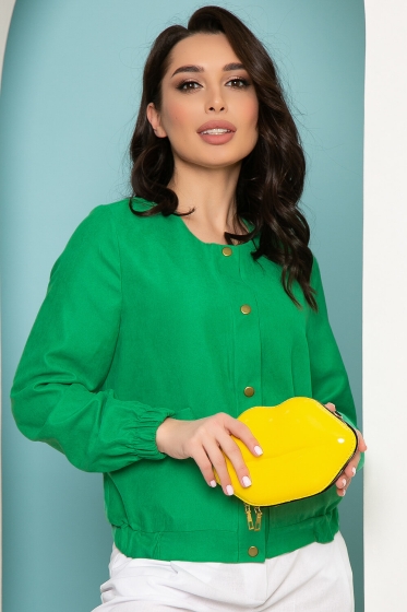 Бомбер "Диамант" (грин) Б3591