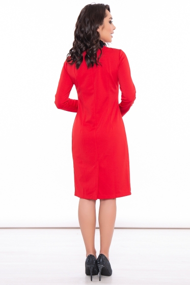 Платье "Секрет успеха" (рэд) П3084