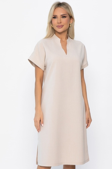 Платье Элина (бежевое) П13929-31М