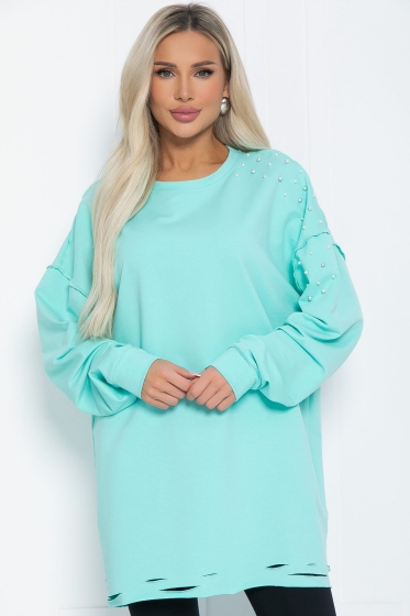 Свитшот Бьянка (мята) Б12367-1