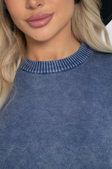 Свитшот Верена (джинс) Б12610-5