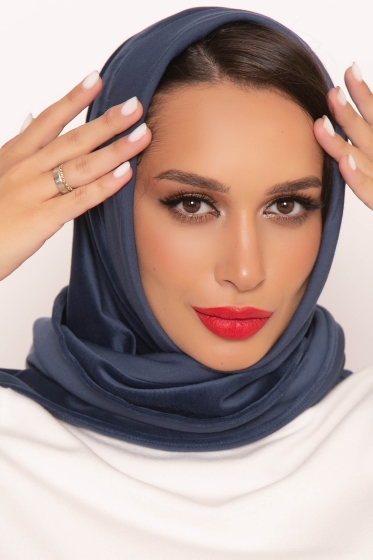 Косынка (синяя) КВ3