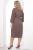 Платье "Флора" (кофе) П8114 Платье "Флора" (кофе) П8114