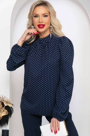 Блуза "Морин" (блю) Б4128