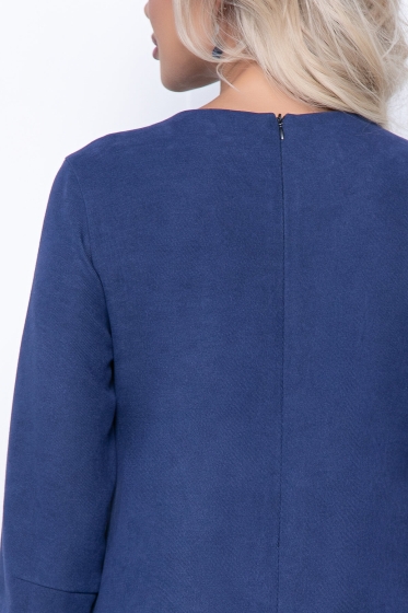 Платье  "Тихуана" П7206 (синий)