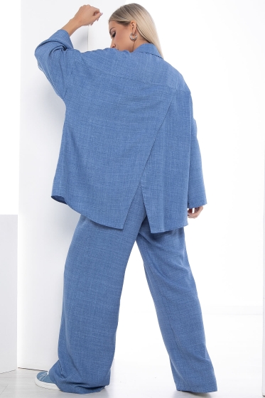 Костюм Лиссабон (синий) К10316