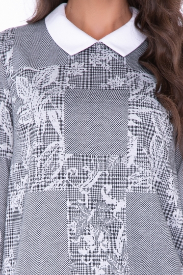 Костюм "Уверенность в успехе" (грей) К2621