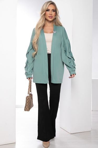 Жакет "Баттерфляй" (фисташка) Б8459