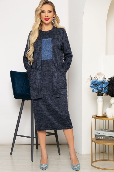 Костюм "Илэрия" (темно-синий) К4466