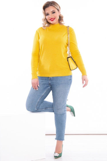 Водолазка "Весенняя история" (мимоза) Б3184