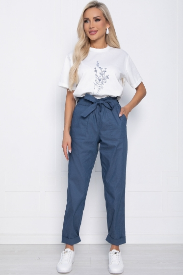 Джинсы Банни (синие) Б10879