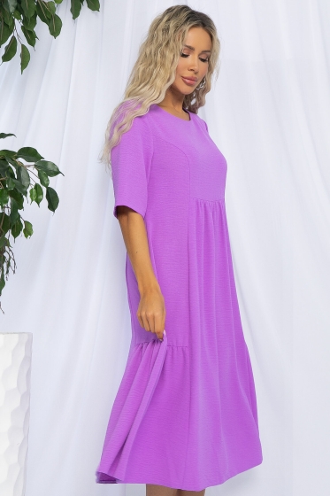 Платье Воздушный поцелуй (сирень) П13094-18М
