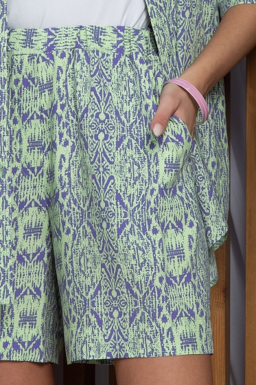 Костюм Легкий бриз (салатовый) К13240-7М