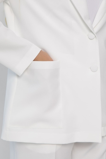 Жакет Нэри (белый) Б13885-33М