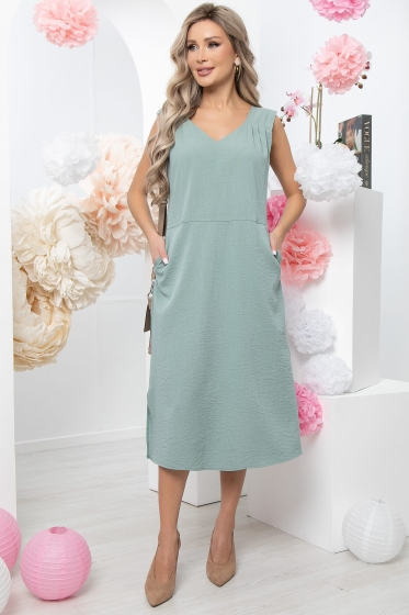 Сарафан "Лиля" (фисташка) П5689