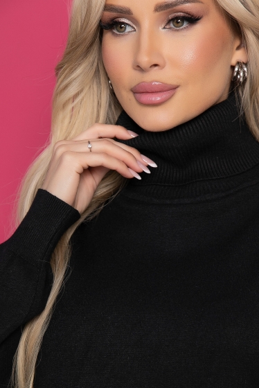 Джемпер "Виолетта" (черный) Б8509