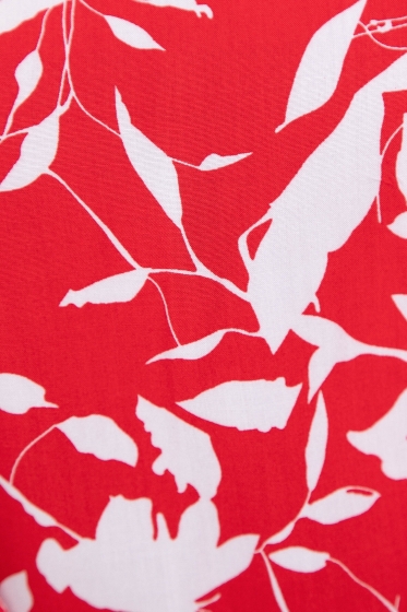 Платье "Марианна" (красно-белое) П8853