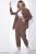 Костюм "Дыхание весны" (кофе) К8688 Костюм "Дыхание весны" (кофе) К8688