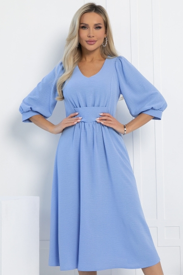 Платье Мадлен (голубое) П13060-18М
