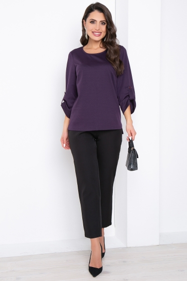 Туника "Мечтательная натура" (фиолет) Б2910
