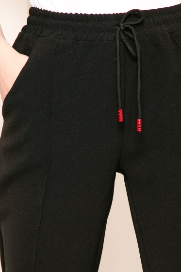 Брюки "Стиль" (блэк) ХИТ Б5169