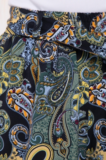 Брюки "Лёгкий намёк" (мультиколор) Б8810